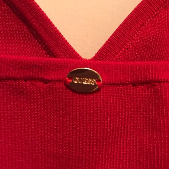 GUESS red dress - Picture 3 of 3